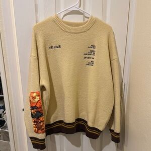 Vincent Van Gogh Graphic Sweater